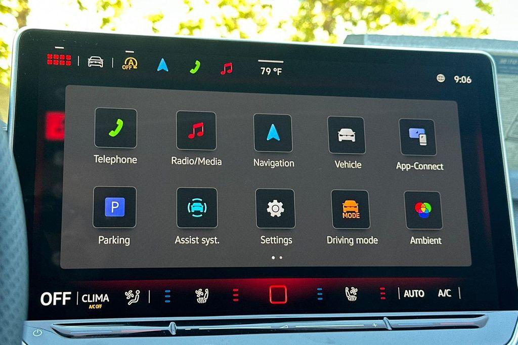 new 2025 Volkswagen Golf GTI car, priced at $38,576