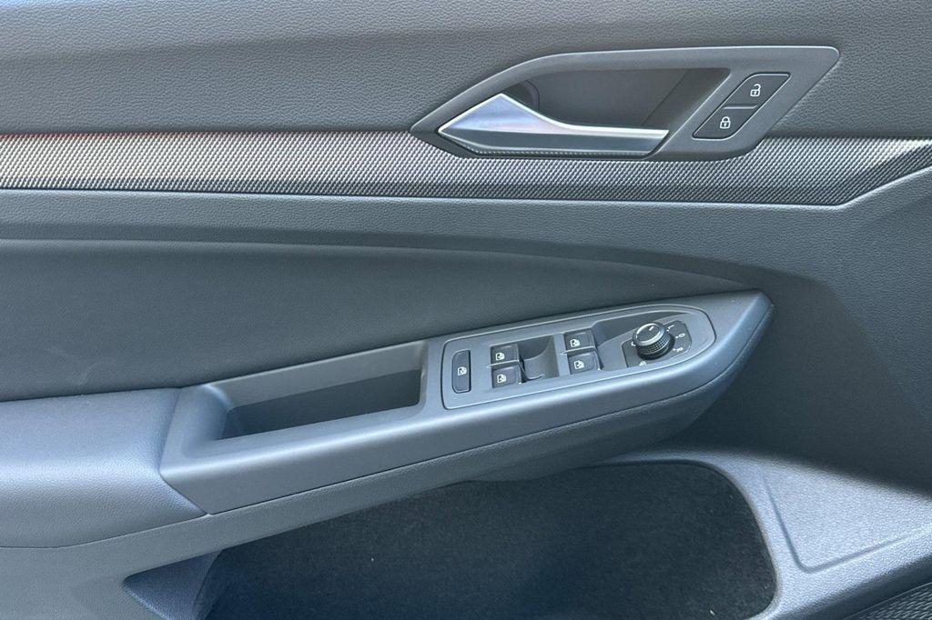 new 2025 Volkswagen Golf GTI car, priced at $38,576