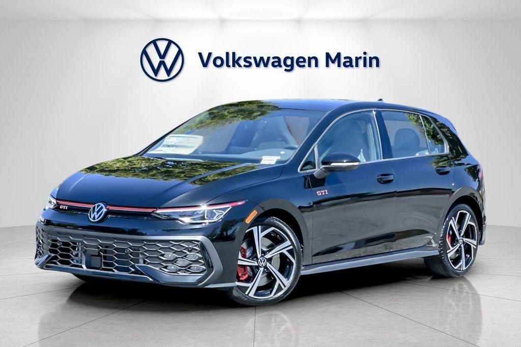 new 2025 Volkswagen Golf GTI car, priced at $38,576