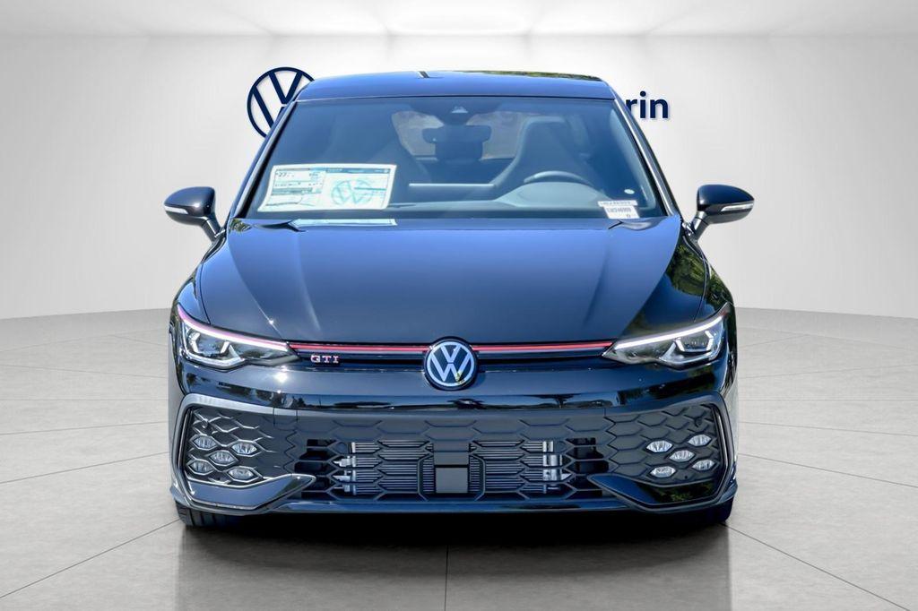 new 2025 Volkswagen Golf GTI car, priced at $38,576