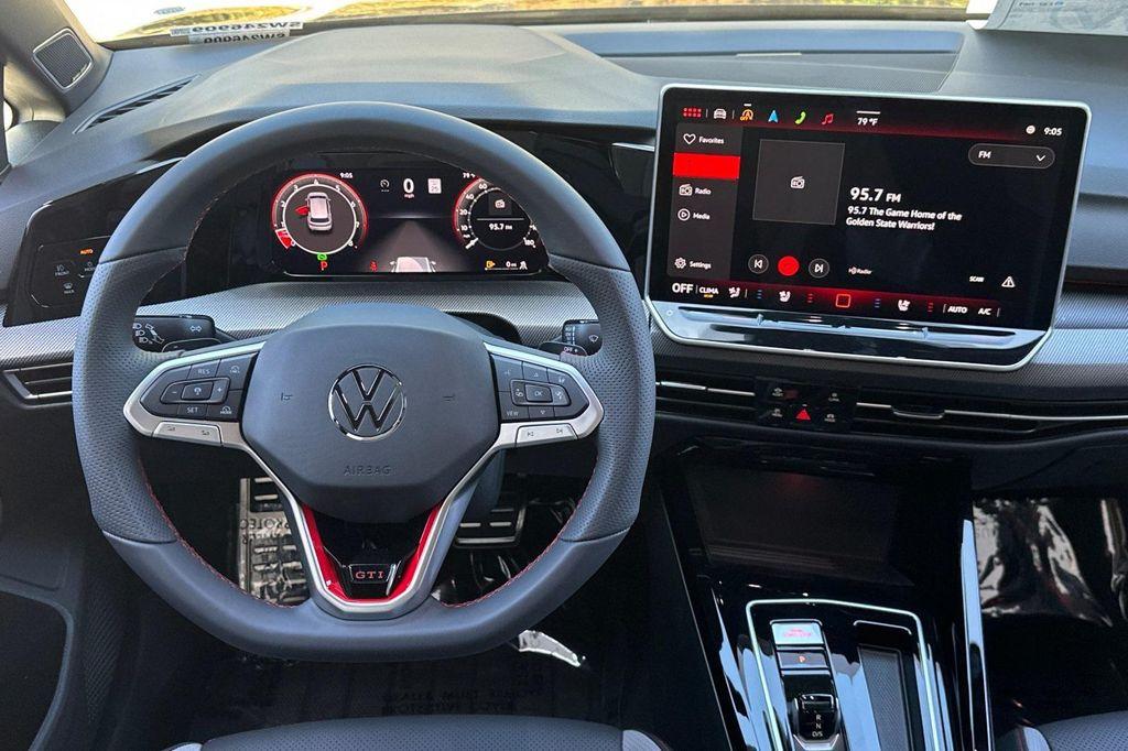 new 2025 Volkswagen Golf GTI car, priced at $38,576