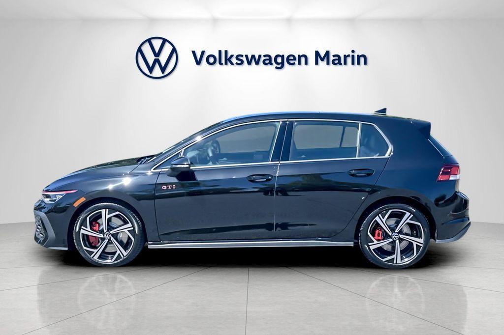 new 2025 Volkswagen Golf GTI car, priced at $38,576
