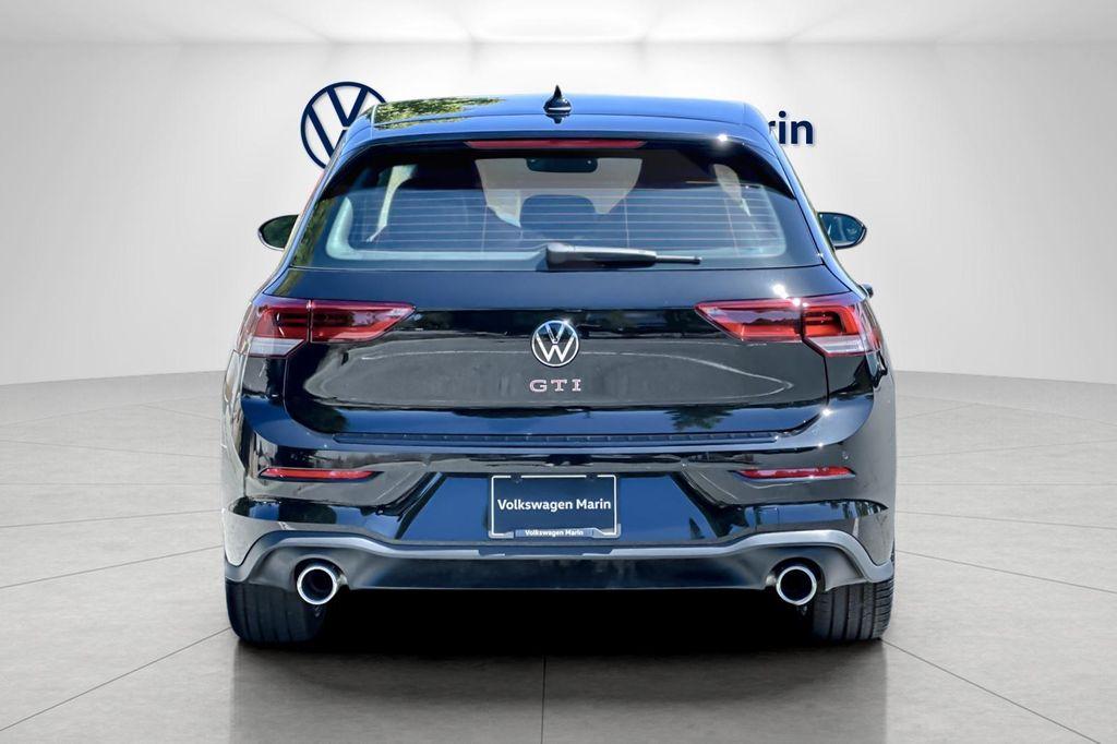new 2025 Volkswagen Golf GTI car, priced at $38,576
