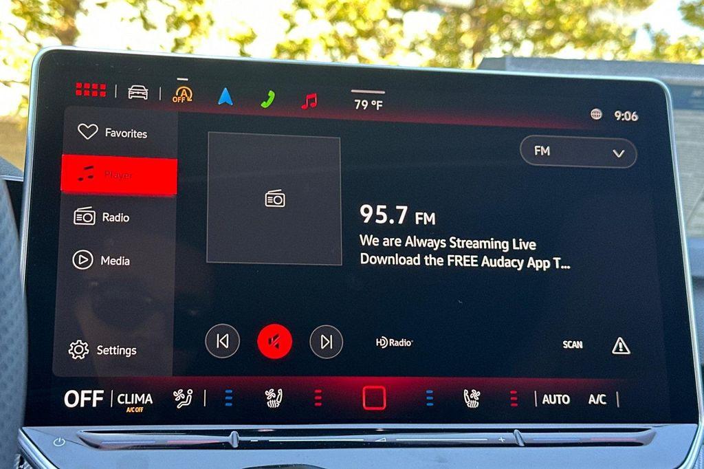new 2025 Volkswagen Golf GTI car, priced at $38,576