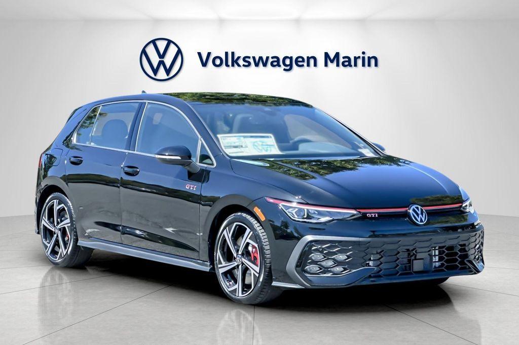 new 2025 Volkswagen Golf GTI car, priced at $38,576