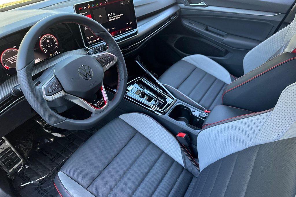 new 2025 Volkswagen Golf GTI car, priced at $38,576