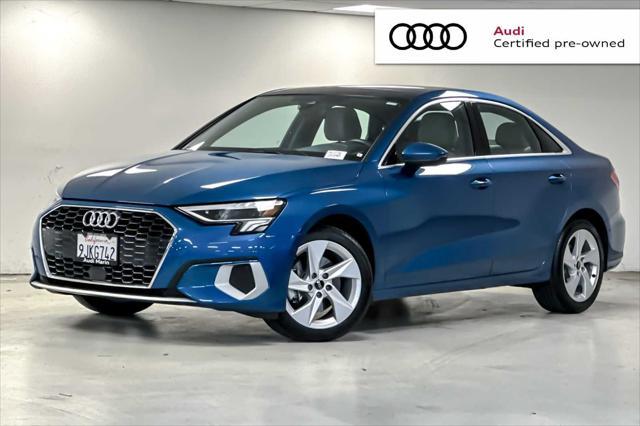used 2023 Audi A3 car, priced at $31,563