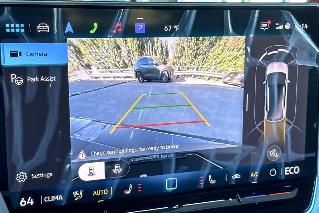 new 2025 Volkswagen ID.4 car, priced at $44,345