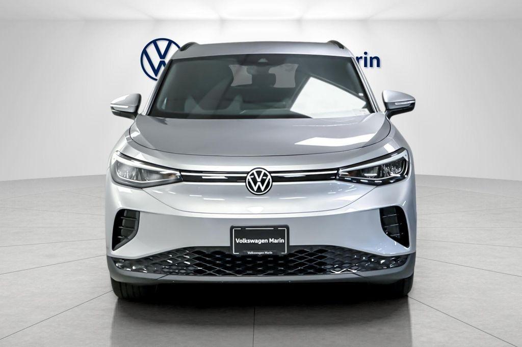 new 2025 Volkswagen ID.4 car, priced at $44,345