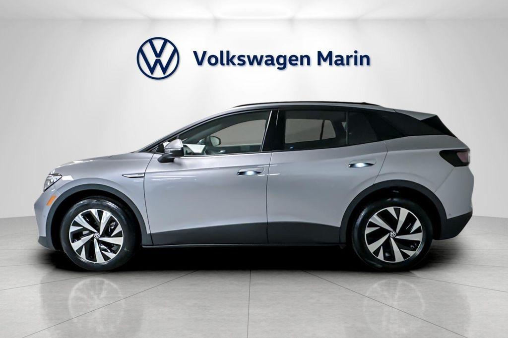 new 2025 Volkswagen ID.4 car, priced at $44,345