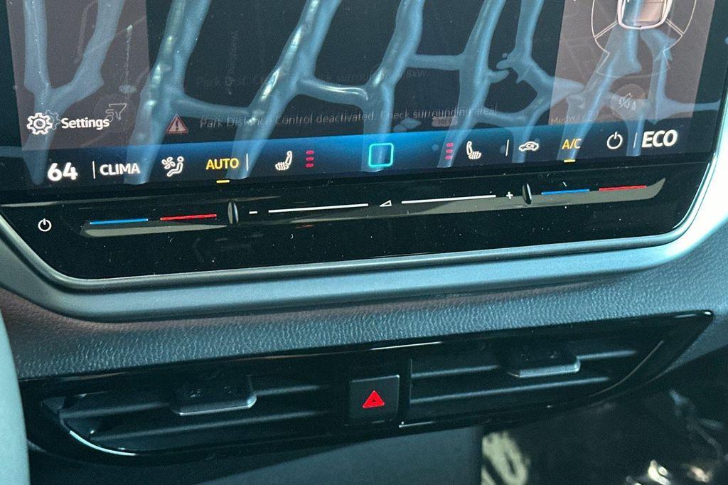 new 2025 Volkswagen ID.4 car, priced at $44,345