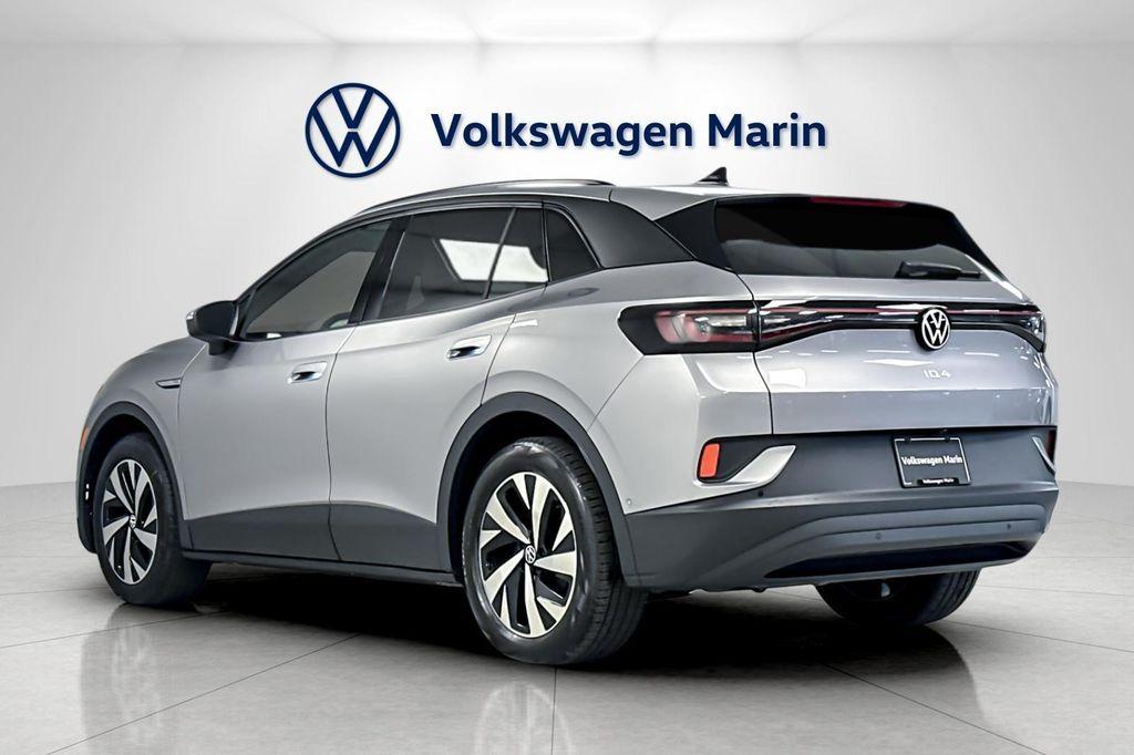 new 2025 Volkswagen ID.4 car, priced at $44,345