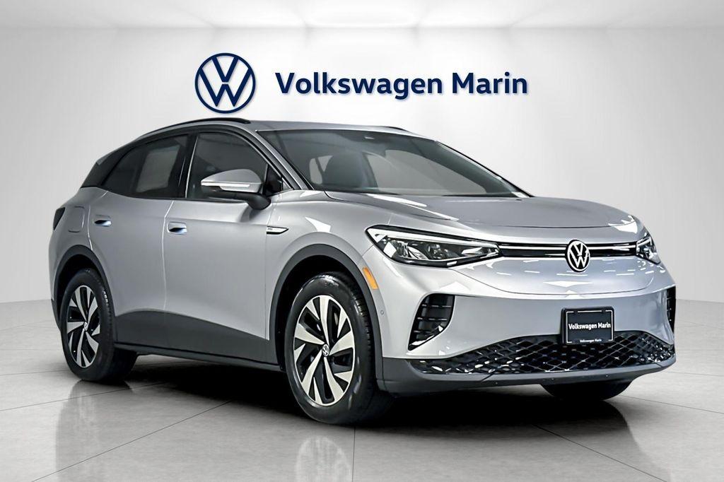 new 2025 Volkswagen ID.4 car, priced at $44,345