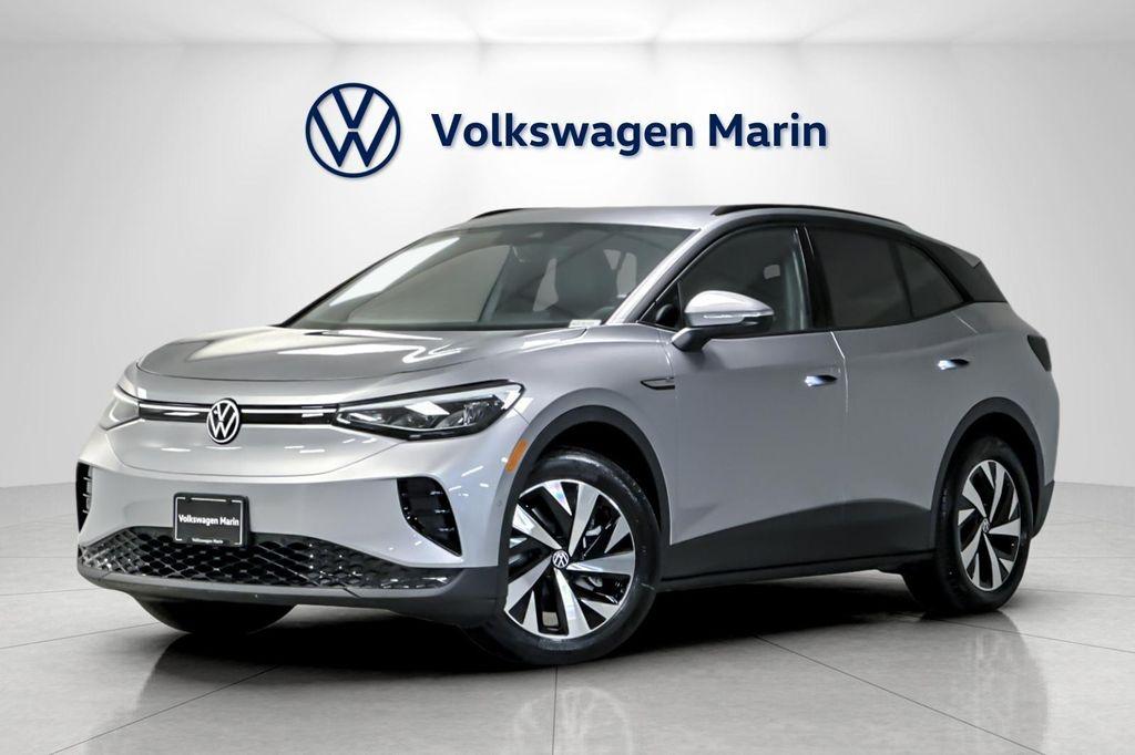 new 2025 Volkswagen ID.4 car, priced at $44,345