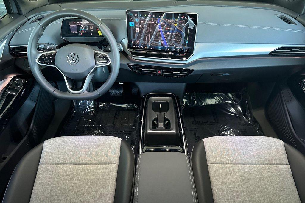 new 2025 Volkswagen ID.4 car, priced at $44,345