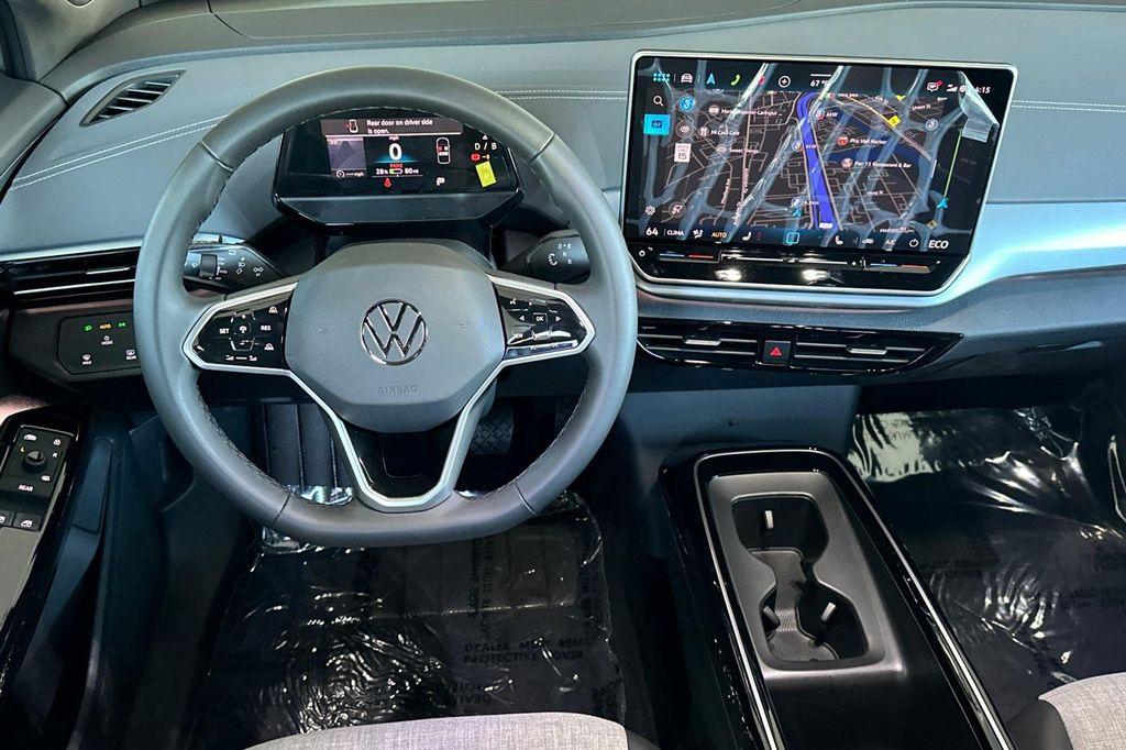 new 2025 Volkswagen ID.4 car, priced at $44,345