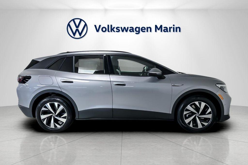 new 2025 Volkswagen ID.4 car, priced at $44,345