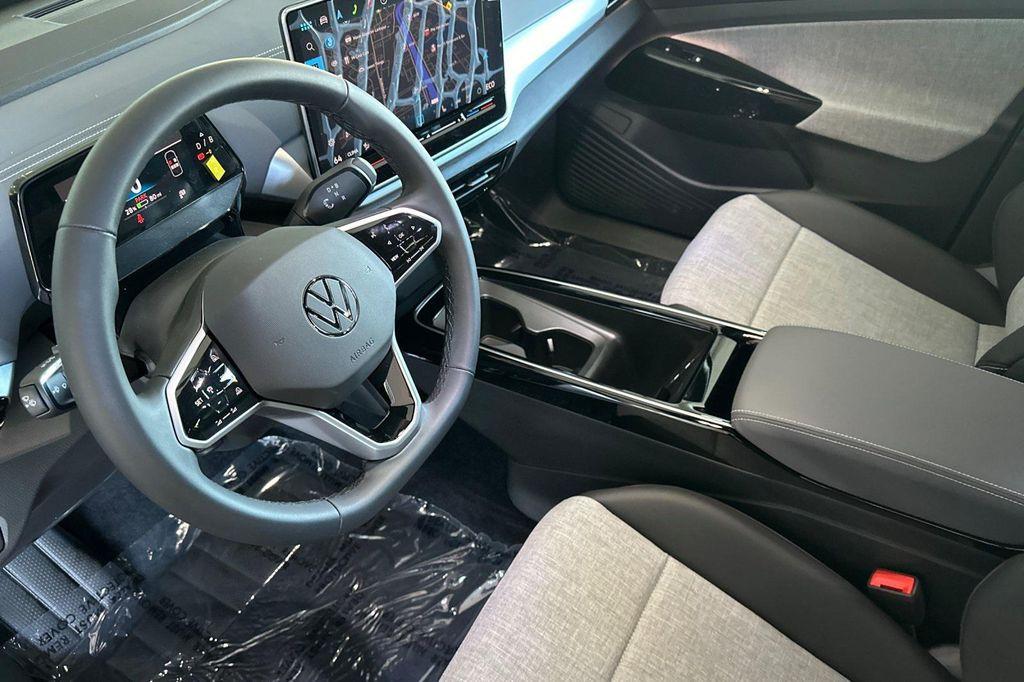 new 2025 Volkswagen ID.4 car, priced at $44,345