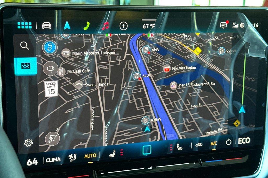 new 2025 Volkswagen ID.4 car, priced at $44,345