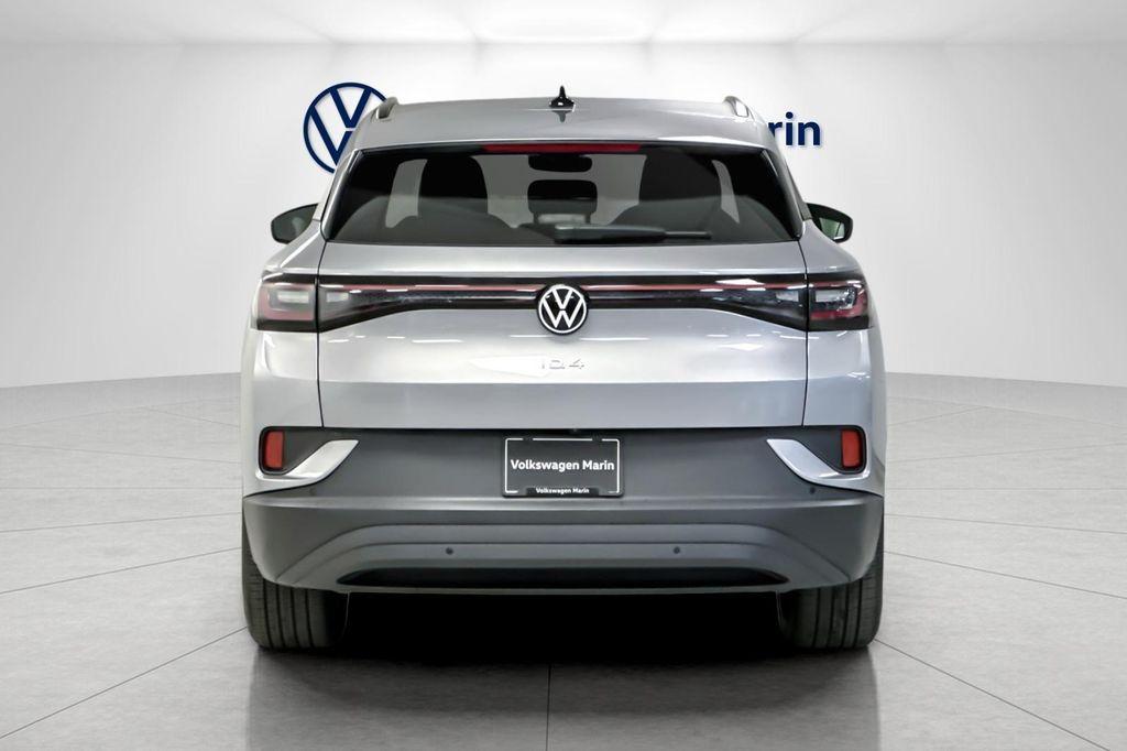 new 2025 Volkswagen ID.4 car, priced at $44,345