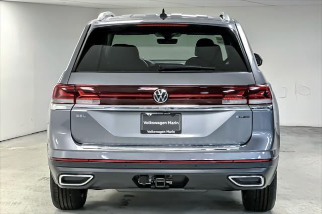 new 2025 Volkswagen Atlas car, priced at $48,898