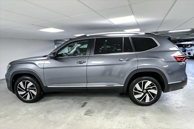 new 2025 Volkswagen Atlas car, priced at $50,898