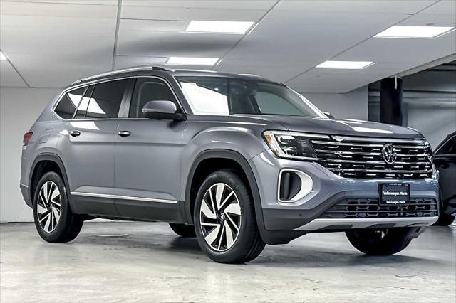 new 2025 Volkswagen Atlas car, priced at $50,898