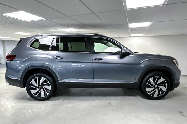 new 2025 Volkswagen Atlas car, priced at $50,898