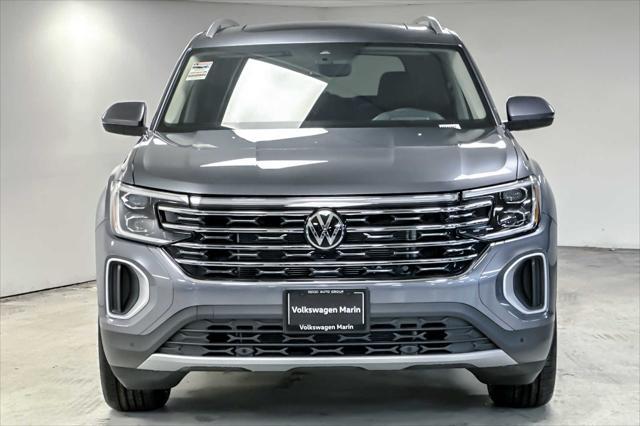 new 2025 Volkswagen Atlas car, priced at $50,898