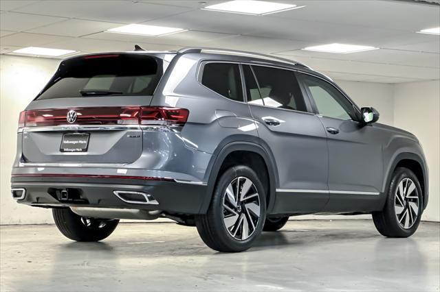 new 2025 Volkswagen Atlas car, priced at $48,898