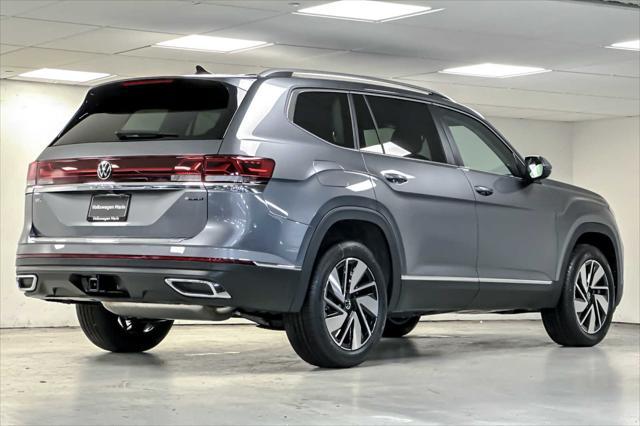 new 2025 Volkswagen Atlas car, priced at $50,898