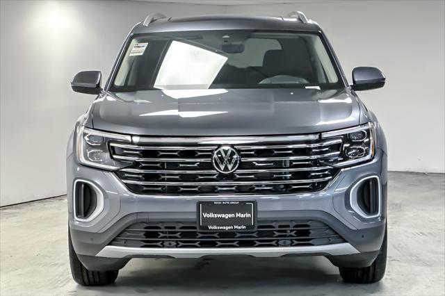 new 2025 Volkswagen Atlas car, priced at $48,898