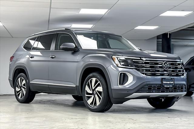 new 2025 Volkswagen Atlas car, priced at $48,898