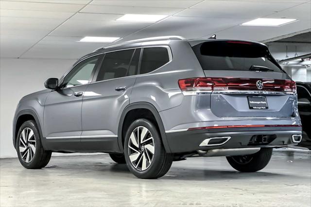 new 2025 Volkswagen Atlas car, priced at $50,898