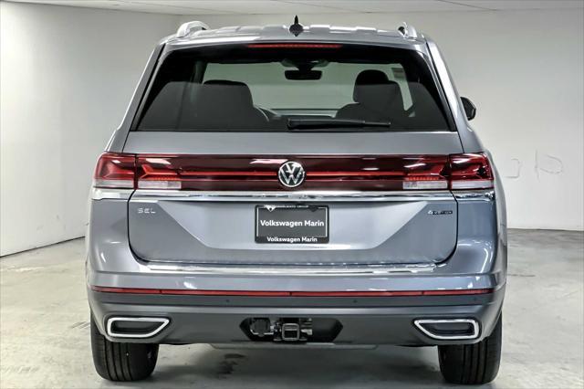 new 2025 Volkswagen Atlas car, priced at $50,898