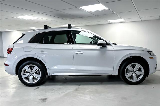 used 2019 Audi Q5 car, priced at $23,700