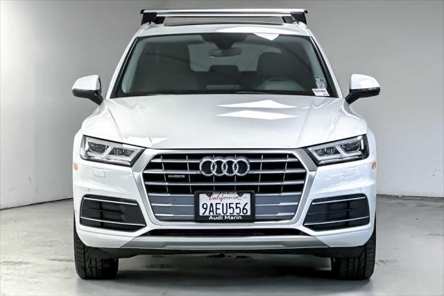 used 2019 Audi Q5 car, priced at $23,700