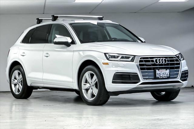 used 2019 Audi Q5 car, priced at $23,700