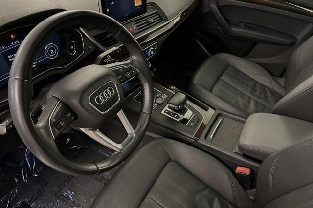 used 2019 Audi Q5 car, priced at $23,700