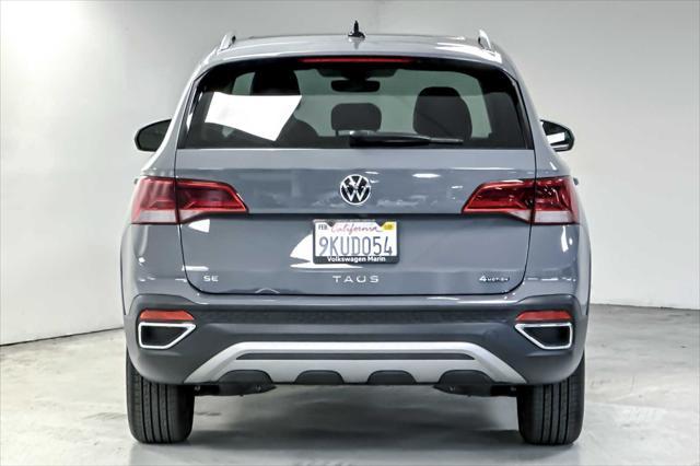 used 2024 Volkswagen Taos car, priced at $27,999