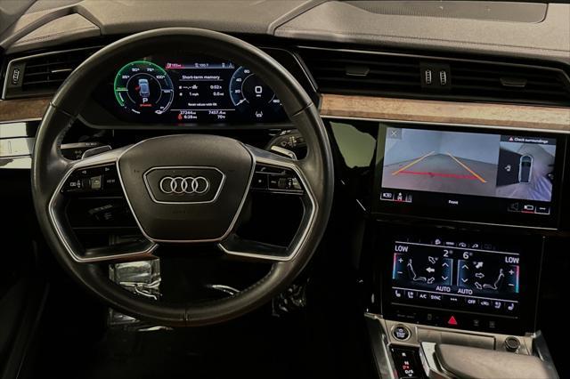 used 2021 Audi e-tron car, priced at $36,500