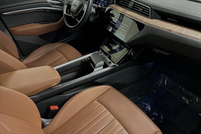 used 2021 Audi e-tron car, priced at $36,500