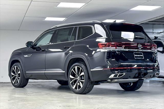 new 2025 Volkswagen Atlas car, priced at $56,939