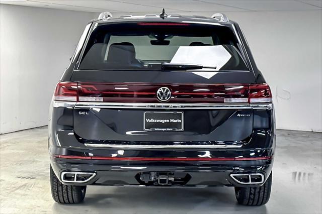 new 2025 Volkswagen Atlas car, priced at $56,939