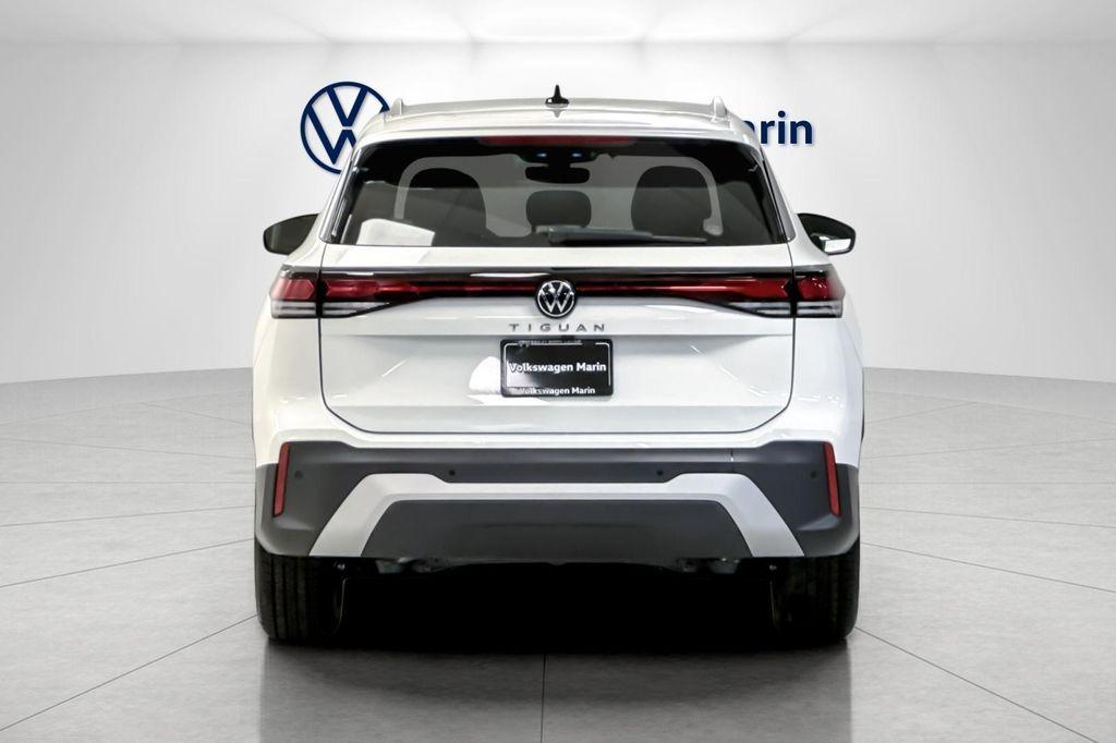 new 2025 Volkswagen Tiguan car, priced at $28,129