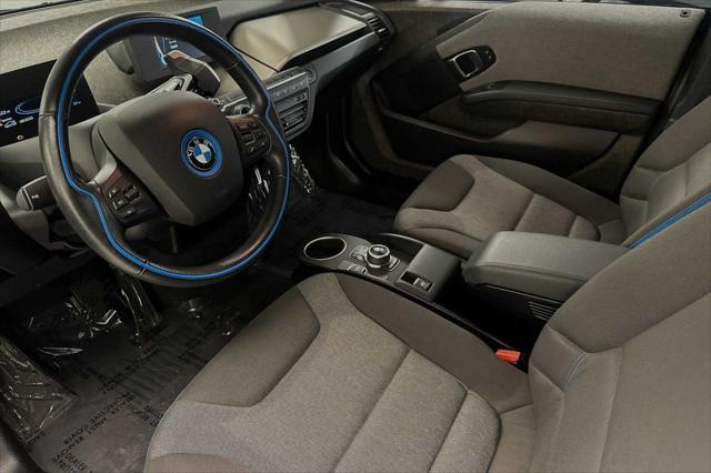 used 2017 BMW i3 car, priced at $14,899