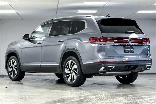 new 2025 Volkswagen Atlas car, priced at $51,704