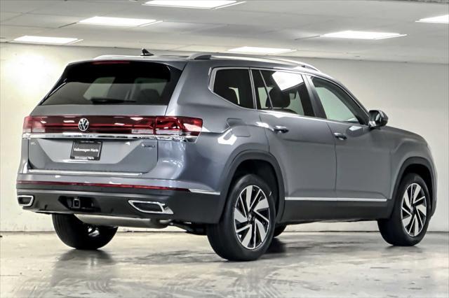 new 2025 Volkswagen Atlas car, priced at $51,704