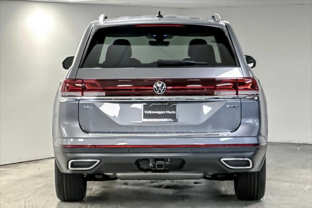 new 2025 Volkswagen Atlas car, priced at $51,704