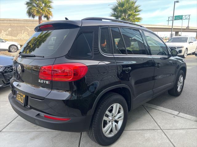 used 2017 Volkswagen Tiguan car, priced at $11,503